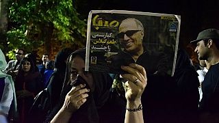 گزارش تصویری؛ ادای احترام هنرمندان به عباس کیارستمی در موزه سینما