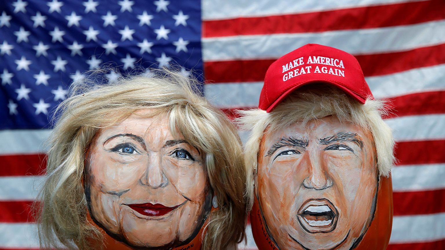 Trump: "hanyag elnök lenne Hillary Clinton"