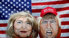 Trump: "hanyag elnök lenne Hillary Clinton"