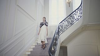 Céline (Dion) à Paris pour les défilés Haute Couture