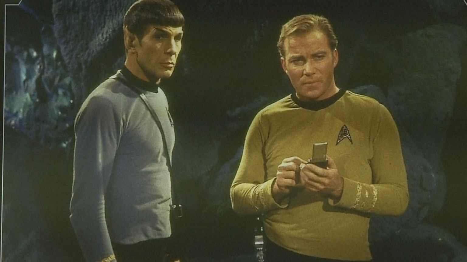 Mit Mr. Sulu in der "Star Trek"-Ausstellung