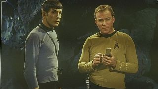 Mit Mr. Sulu in der "Star Trek"-Ausstellung