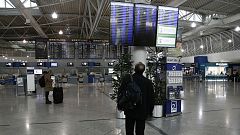 Εισβολή του «Ρουβίκωνα» στο αεροδρόμιο «Ελευθέριος Βενιζέλος»