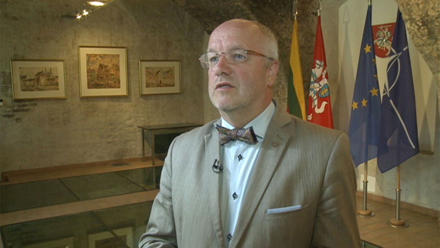 Lithuanian Defence Minister does not rule out presence of Russian nuclear missiles in Kaliningrad
