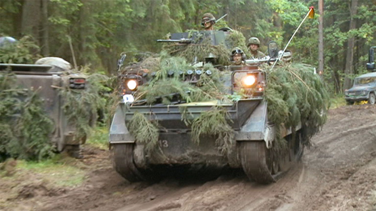 Small Lithuania's big fears of Russia