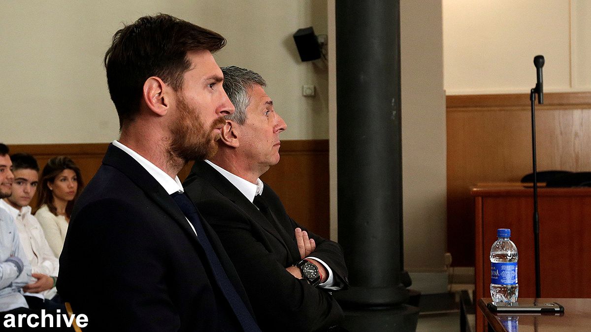Börtönbüntetést kapott Messi és édesapja