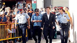 L'attaquant du Barça Leo Messi a été condamné à 21 mois de prison pour fraude fiscale