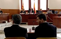 Why were the Messis convicted?