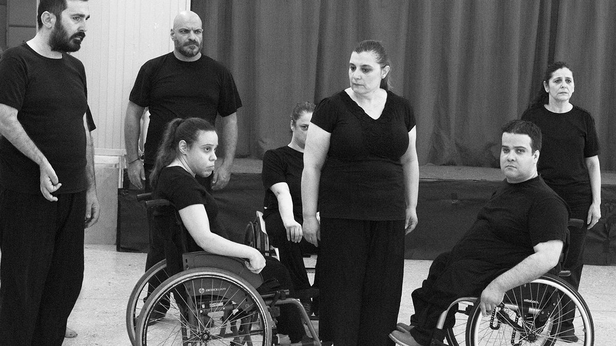 Φεστιβάλ Αθηνών: Πέρσες, του Αισχύλου από το Θέατρο Ατόμων με Αναπηρία