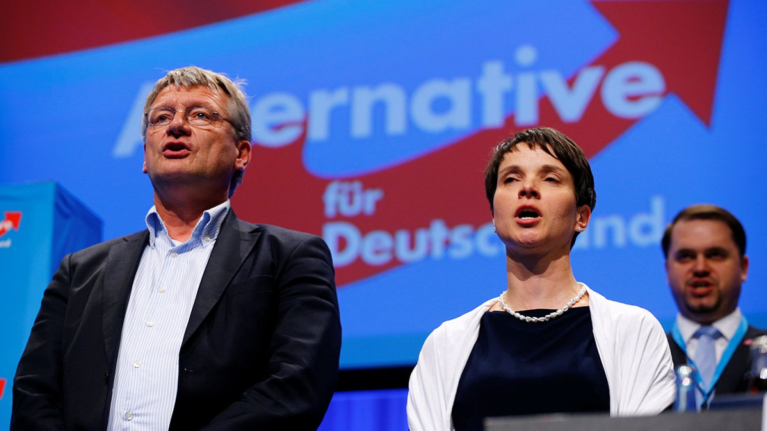 Aufstand gegen Petry in Stuttgart - Meuthen: "Wir sind die AfD"
