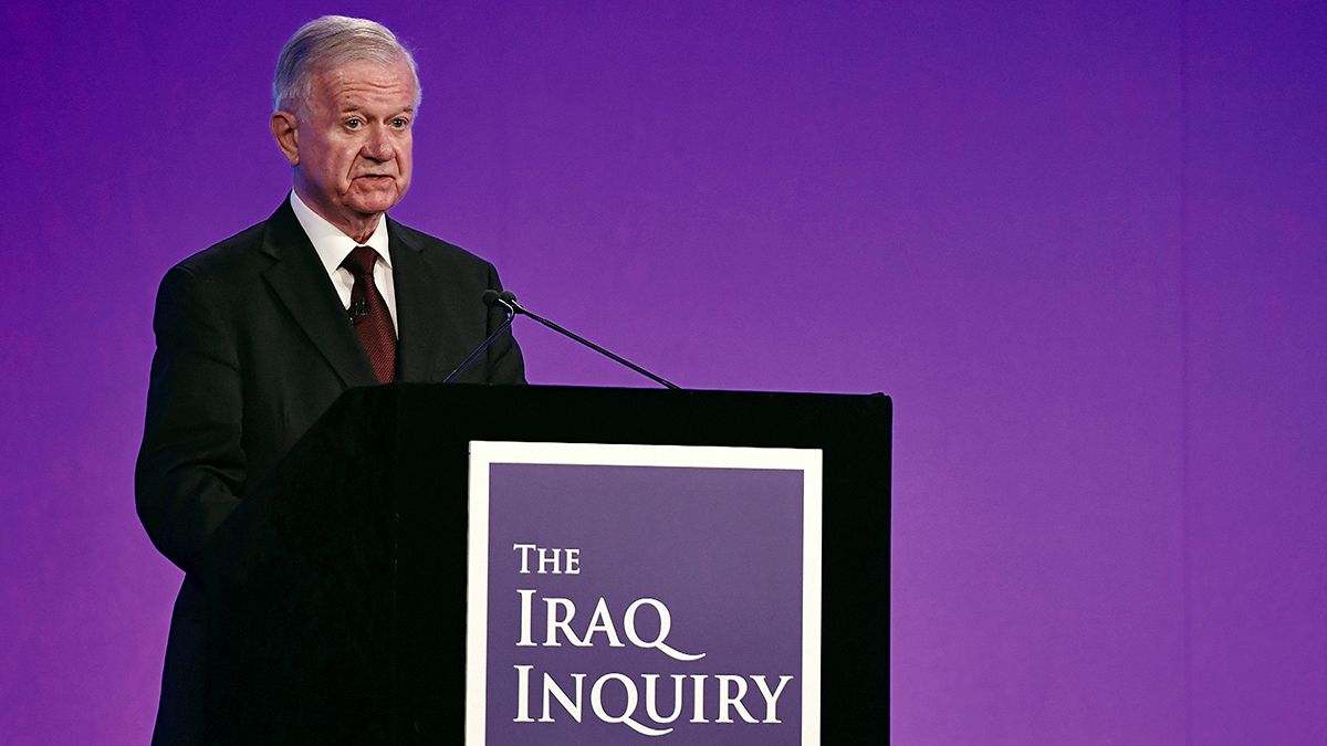 Доклад Чилкота осудил решение британских властей о вторжении в Ирак в 2003 году