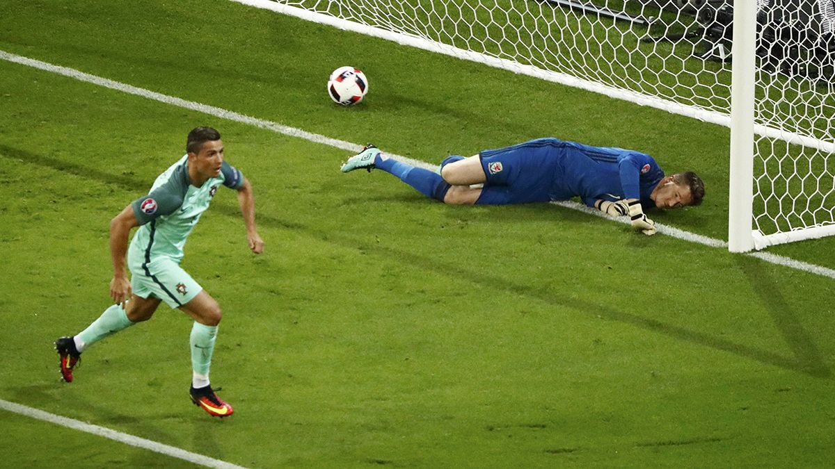 Ronaldo katapultiert Portugal ins EM-Finale