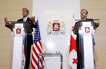 Kerry in Georgia e Ucraina prima del vertice Nato, a Tbilisi 4,5mld $ per la difesa