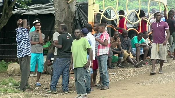 Cientos de migrantes africanos y asiáticos, bloqueados en Costa Rica Cientos de migrantes africanos y asiáticos, bloqueados en Costa Rica