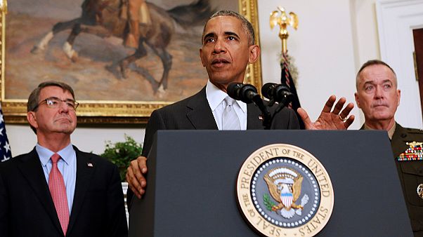 Obama passt Afghanistan-Strategie an: 8.400 Soldaten sollen bleiben Obama passt Afghanistan-Strategie an: 8.400 Soldaten sollen bleiben