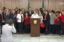 Dilma Rousseff: Brezilya'nın en büyük sorunu seçilmemiş hükümet