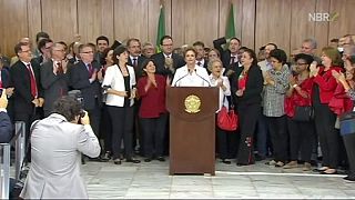 Brazil: Rousseff denounces impeachment process as a 'farce'