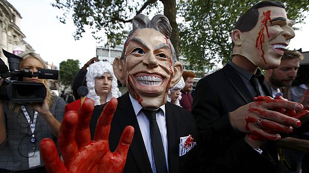 Chilcot-Bericht: Aktivisten und Opferfamilien fordern Konsequenzen für Tony Blair Chilcot-Bericht: Aktivisten und Opferfamilien fordern Konsequenzen für Tony Blair
