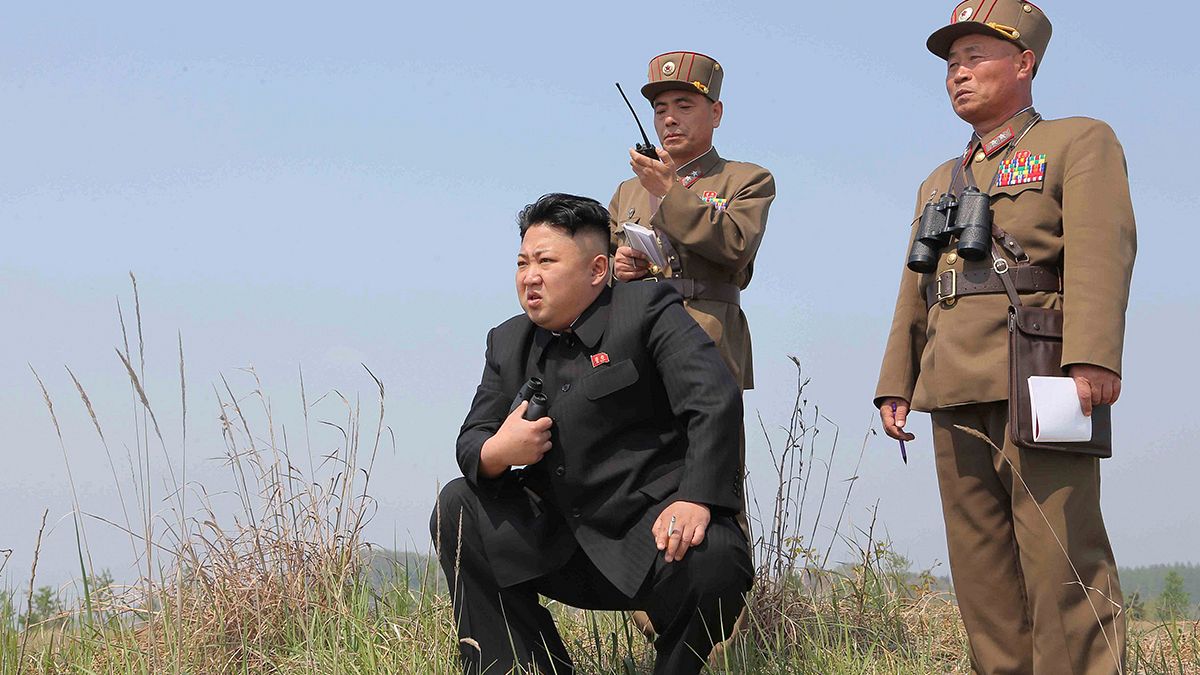 زعيم كوريا الشمالية على قائمة وزارة الخزانة الامريكية السوداء