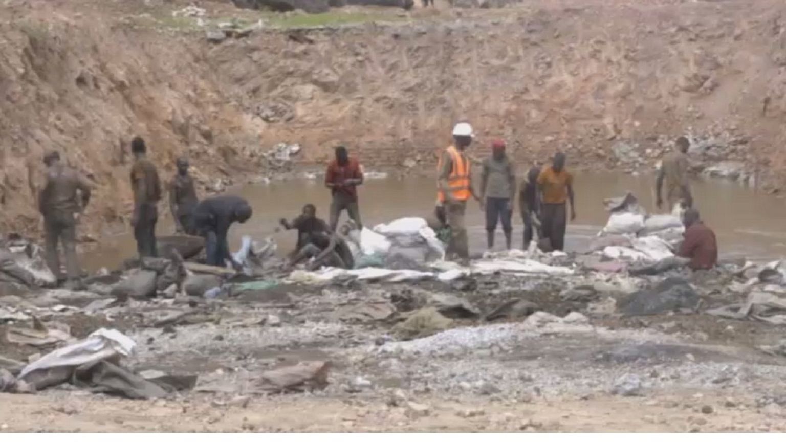 Le secteur minier sinistré en République démocratique du Congo