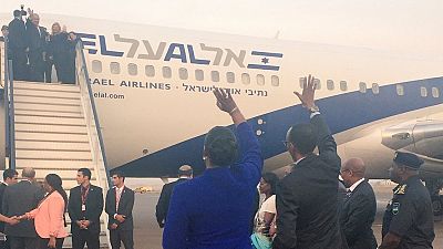 Israeli premier in Ethiopia on last leg of landmark African tour