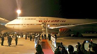 Indian PM arrives in Mozambique on first leg of African tour