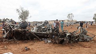 Car bomb kills 12 troops loyal to Libya's eastern government