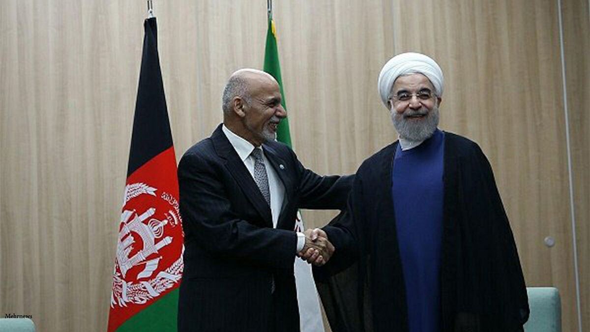 اشرف‌غنی: روابط ایران و افغانستان تنها میان حکومت‌ها باشد