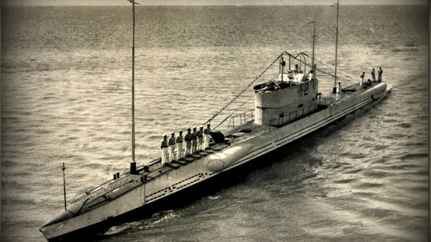 Εντοπίστηκε 73 χρόνια μετά το βυθισμένο υποβρύχιο «Λάμπρος Κατσώνης» |  Euronews