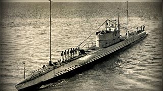 Εντοπίστηκε 73 χρόνια μετά το βυθισμένο υποβρύχιο «Λάμπρος Κατσώνης»
