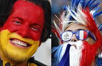 رویارویی آلمان و فرانسه در نیمه نهایی بازیهای یورو ۲۰۱۶