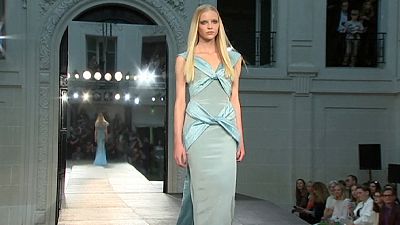 Versace kicks off Paris haute couture fashion week in style