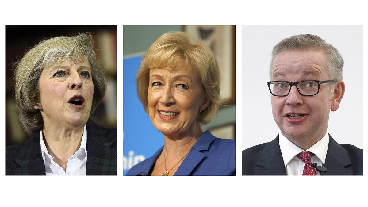 Британские депутаты-консерваторы выбирают двух финалистов голосования по кандидатуре премьера