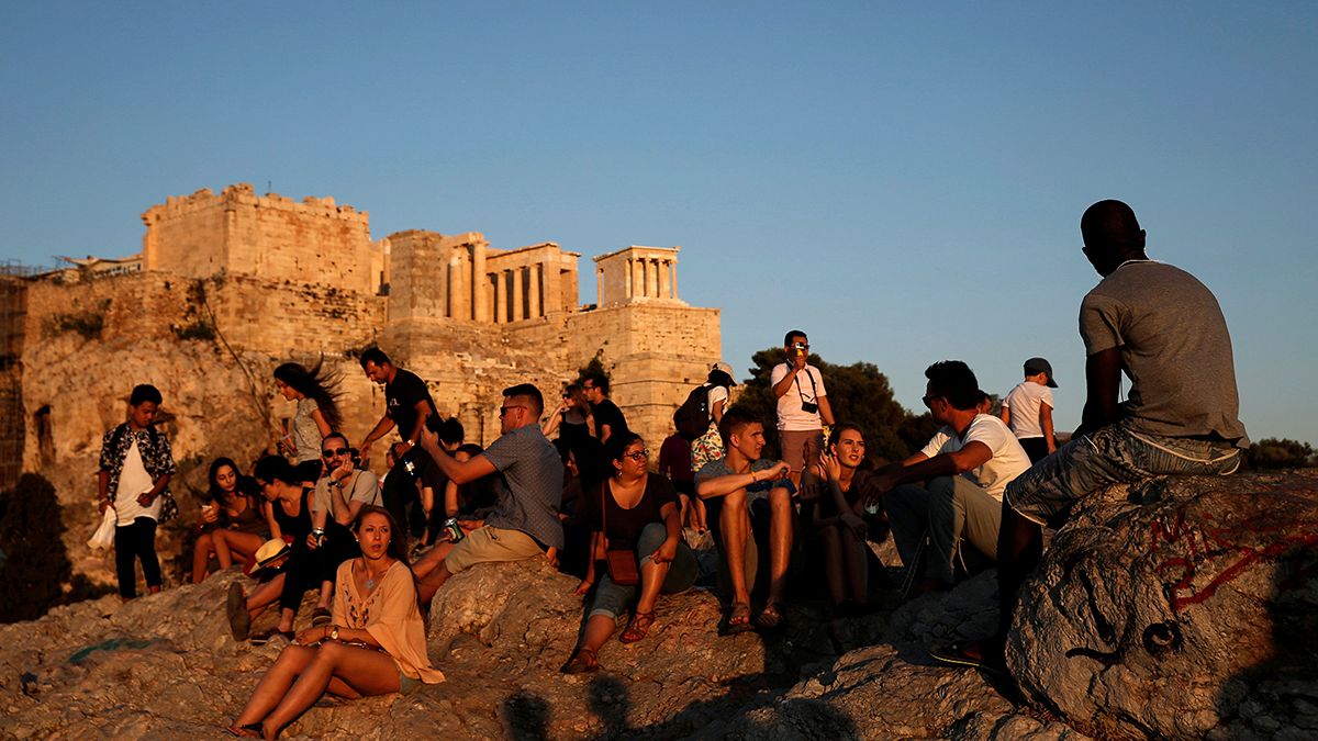 Греческий турбизнес страдает от недостатка туристов