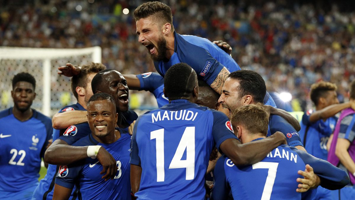 Frankreich schlägt Weltmeister Deutschland