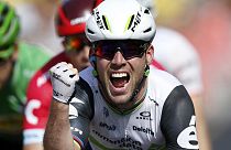 Manx missile Mark Cavendish makes it 29 stage wins at the Tour de France
