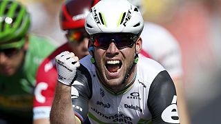 Tercera victoria en este Tour de Francia para Mark Cavendish