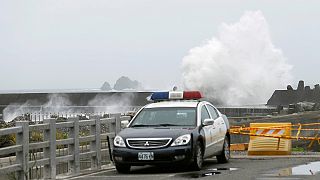 Taiwan and China prepare for Typhoon Nepartak