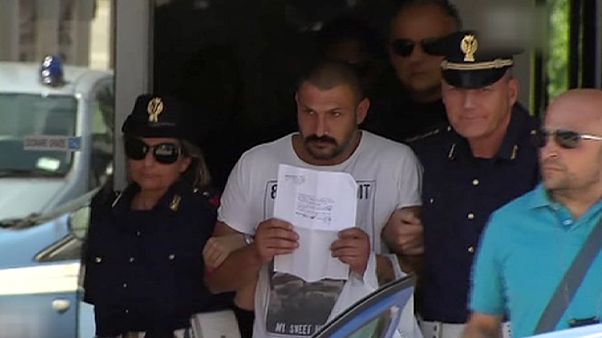 В Италии арестован подозреваемый в убийстве беженца В Италии арестован подозреваемый в убийстве беженца