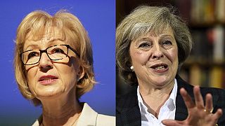 May and Leadsom make shortlist to become UK's next Prime Minister