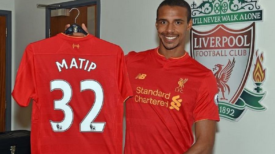Joel Matip squad number confirmed - Liverpool FC