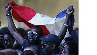 Euro 2016 : les fans français célèbrent la qualification des Bleus pour la finale