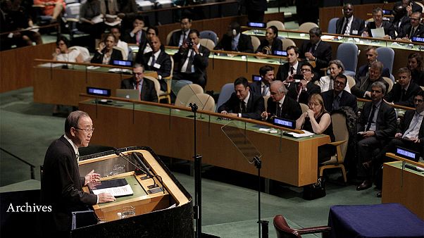 بان کی مون: 'آزمایشهای موشکی ایران با روح سازنده برجام سازگار نیست' بان کی مون: 'آزمایشهای موشکی ایران با روح سازنده برجام سازگار نیست'