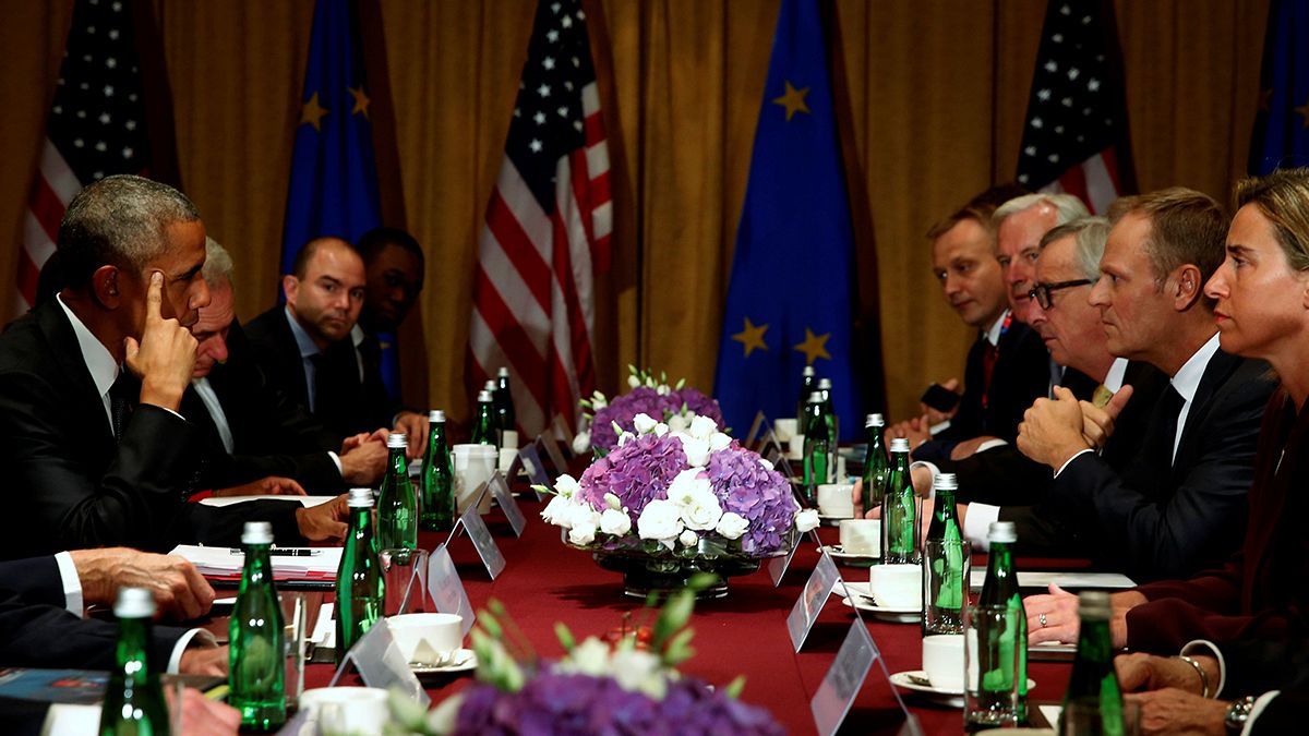 Sommet de l'OTAN : Obama aussi veut un Brexit rapide