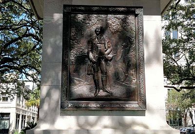 The statue of American war hero Nathanael Greene in Johnson Square in Savannah, Georgia, had a new set of eyes placed on its face. Police say the investigation remains ongoing and are considering the case a trespassing incident. 