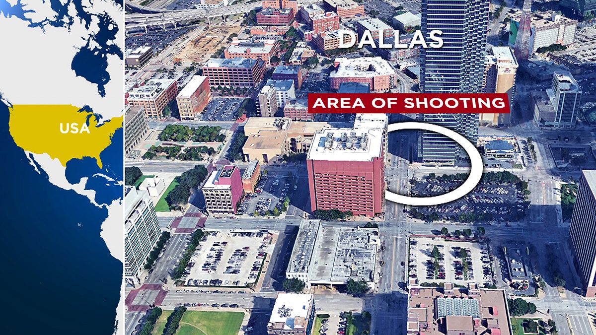 Tödlicher Angriff auf Polizisten in Dallas: Die Fakten