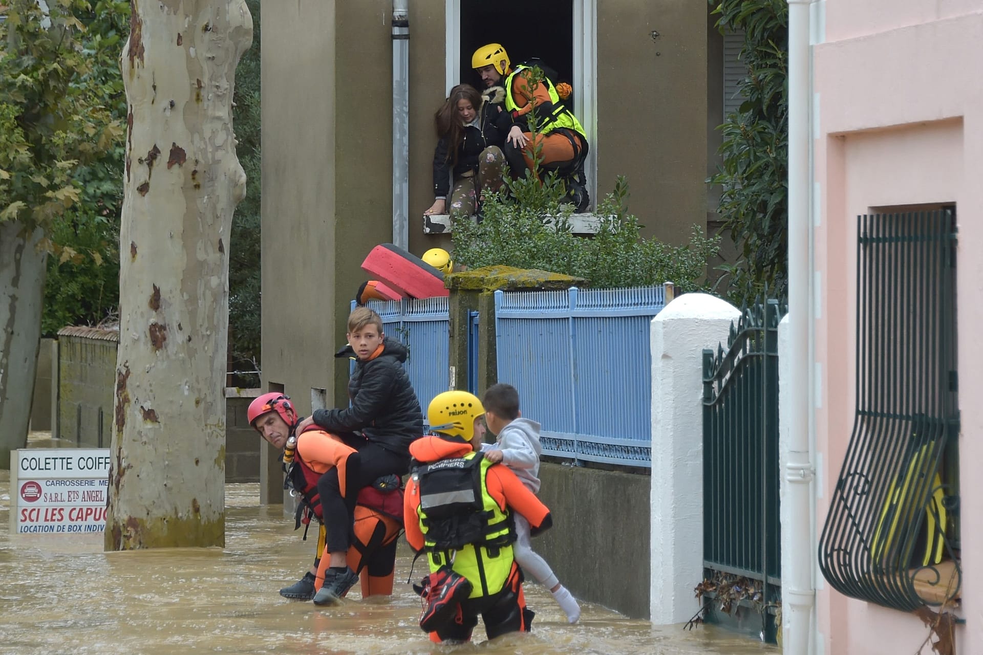 Elderly nun among nearly dozen killed in heavy flooding in France ...