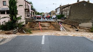 Image: France flooding