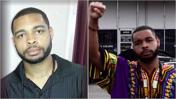 Uno de los francotiradores de Dallas, Micah Xavier Johnson, era reservista del ejército estadounidense Uno de los francotiradores de Dallas, Micah Xavier Johnson, era reservista del ejército estadounidense
