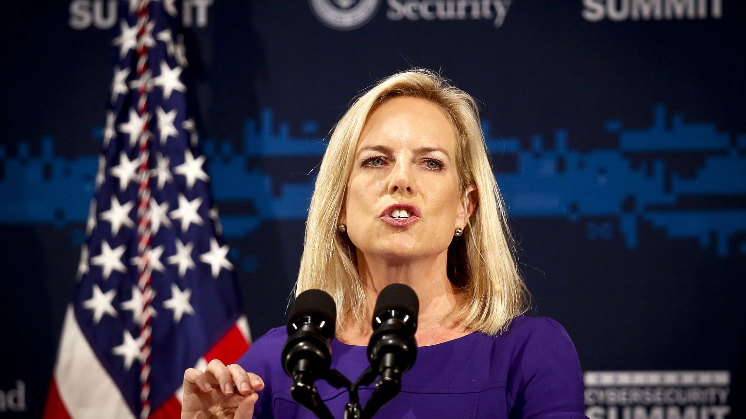 Image: Kirstjen, Perry, Nakasone